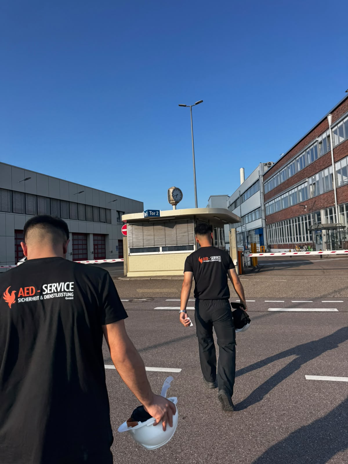 Gebäudereinigung & Logistik